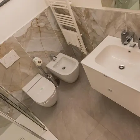 Appartamento Aesthetic Loft 100M Acquario Genova Esterno foto