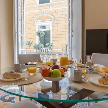 Appartamento Aesthetic Loft 100M Acquario Genova Esterno foto